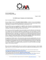 AfA Appeal Regarding ASEAN Leaders' Declaration on One Health Initiative