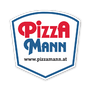 PIZZA MANN Logo