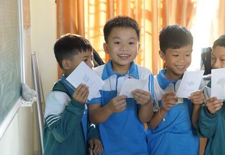 Conservation Awareness Program - Cuc Phuong Primary school 