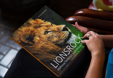 LIONSROCK coffee table book